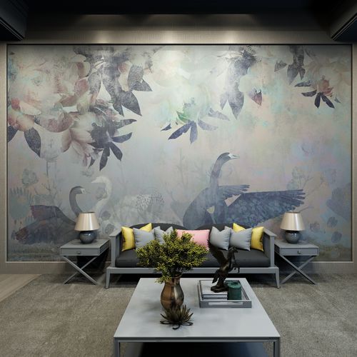 Moderne Tapete - CIGNO - HD WALLS - Vlies / Seide / Vinyl
