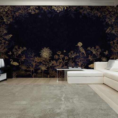 Moderne Tapete - GLOW IN THE DARK - HD WALLS - Vlies / Seide / Vinyl