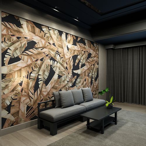 Tapete / originelles Design - SURROUNDED - HD WALLS - Vlies / Seide / Vinyl