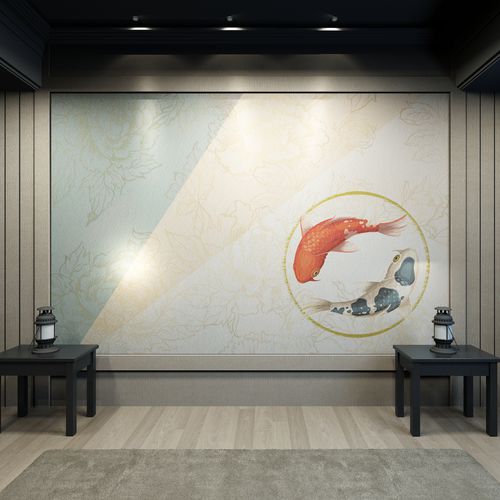 Moderne Tapete - KOI - HD WALLS - Vlies / Seide / Vinyl