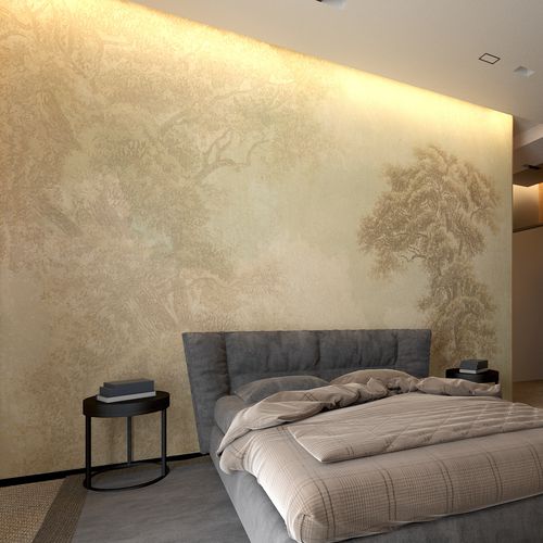 Tapete / originelles Design - A LONELY DAY - HD WALLS - Vlies / Seide / Vinyl