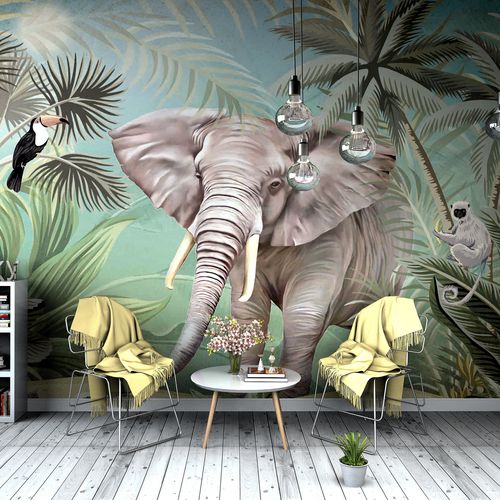 Moderne Tapete - MY SECRET JUNGLE - HD WALLS - Vlies / Seide / Vinyl