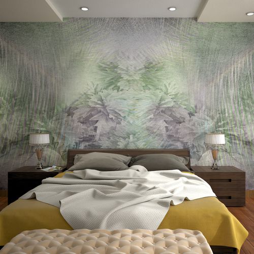 Moderne Tapete - ABSTRACT IMPULSES - HD WALLS - Stoff / Vinyl / Polyester