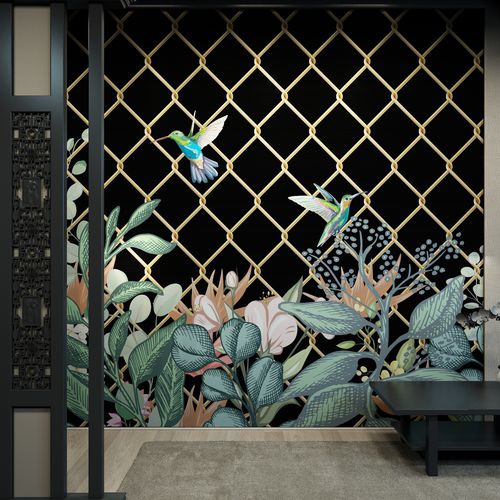 Moderne Tapete - UNCAGED - HD WALLS - Vlies / Seide / Vinyl