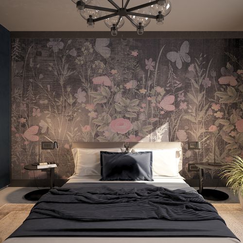 Moderne Tapete - BUTTERFLIES - HD WALLS - Vlies / Seide / Vinyl
