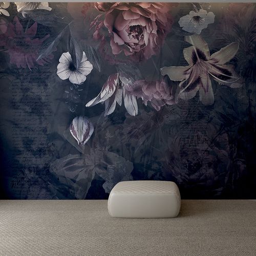 Moderne Tapete - ROSAS NEGRAS - HD WALLS - Vlies / Seide / Vinyl