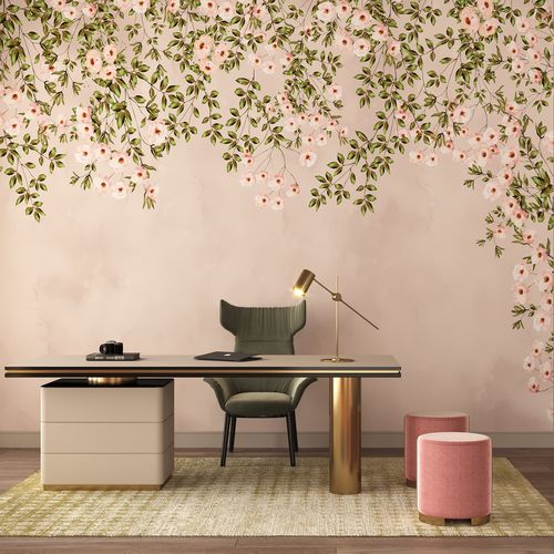 Moderne Tapete - FLEURS - HD WALLS - Vlies / Vinyl / Polyester