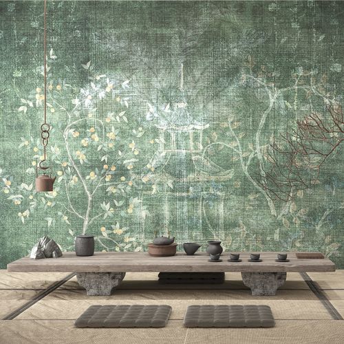 Traditionelle Tapete - ARELLO - HD WALLS - Vlies / Vinyl / Polyester
