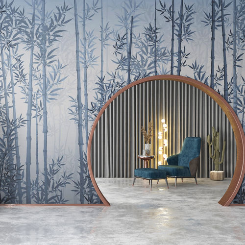 Moderne Tapete - BAMBOO GROOVE - HD WALLS - Vlies / Vinyl / Polyester