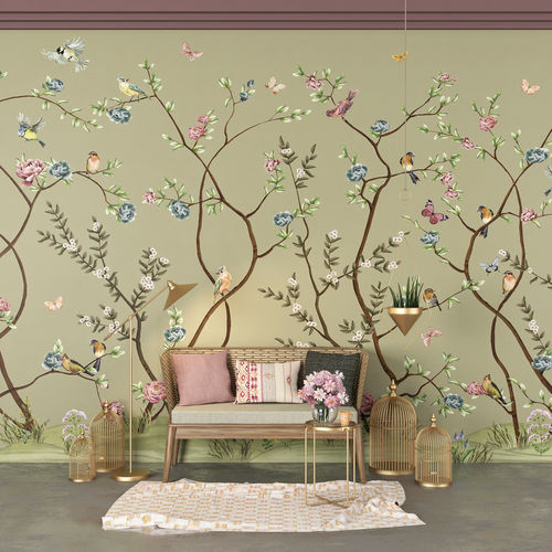 Moderne Tapete - COLIBRI - HD WALLS - Vlies / Vinyl / Polyester