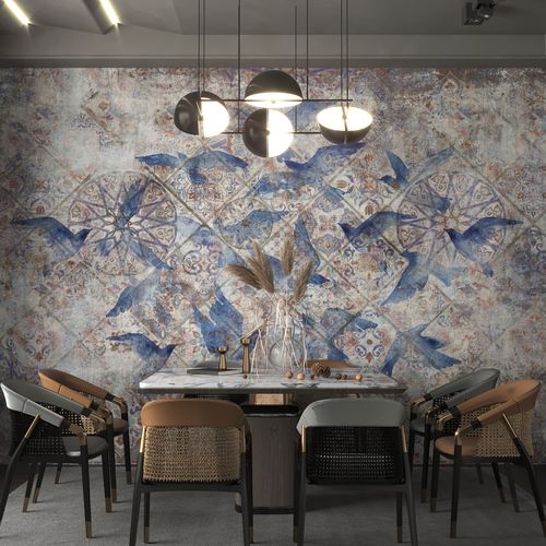 Barock Tapete - EXTENSO - HD WALLS - Vlies / Vinyl / Polyester