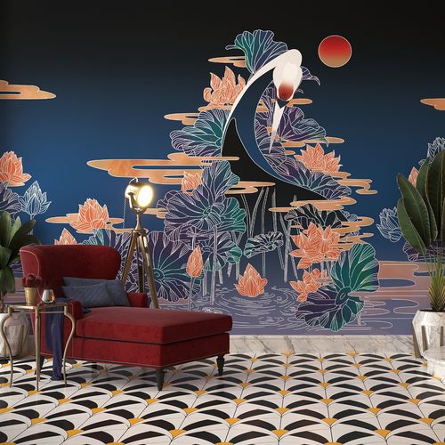 Moderne Tapete - MELANGE - HD WALLS - Vlies / Vinyl / Polyester