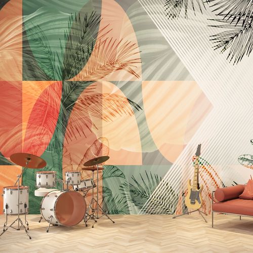 Moderne Tapete - MELLA - HD WALLS - Vlies / Vinyl / Polyester