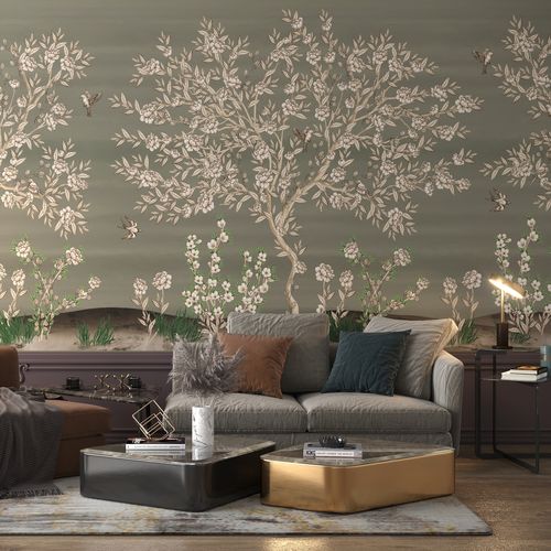 Moderne Tapete - NEVA - HD WALLS - Vlies / Vinyl / Polyester