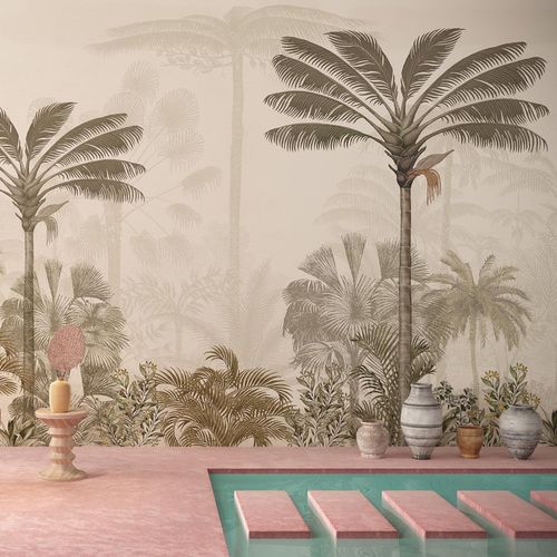 Vintage-Tapete - BABYLON - HD WALLS - Vlies / Vinyl / Polyester