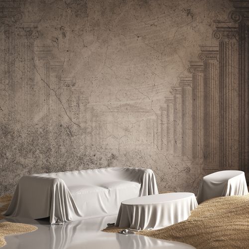 Vintage-Tapete - NOCTURNO - HD WALLS - Vlies / Vinyl / Polyester