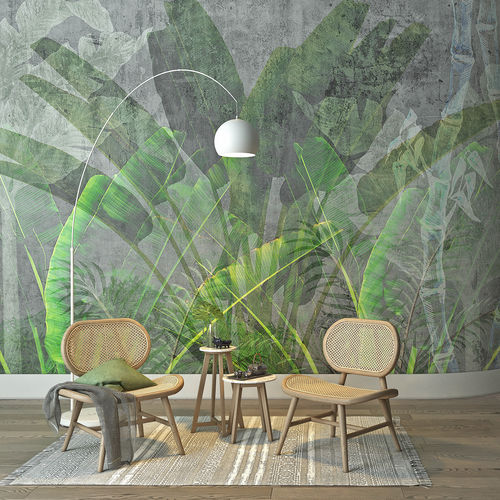 Moderne Tapete - PIANTA - HD WALLS - Vlies / Vinyl / Polyester