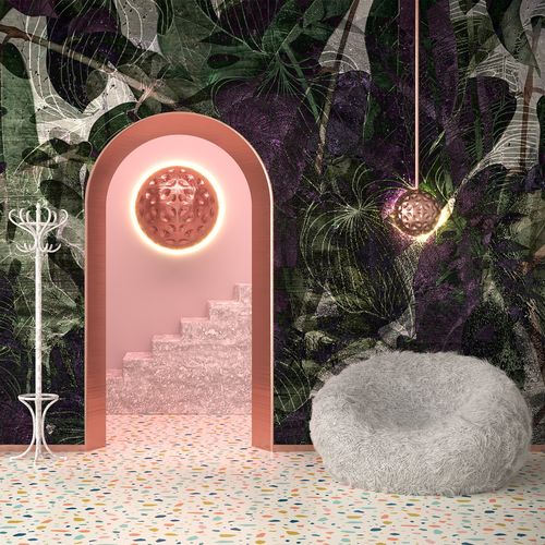 Moderne Tapete - PURPUA - HD WALLS - Vlies / Vinyl / Polyester