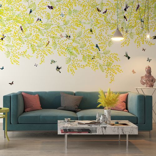 Moderne Tapete - SAGE - HD WALLS - Vlies / Vinyl / Polyester