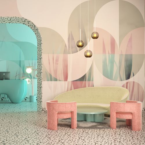 Tapete / originelles Design - SONATA - HD WALLS - Vlies / Vinyl / Polyester