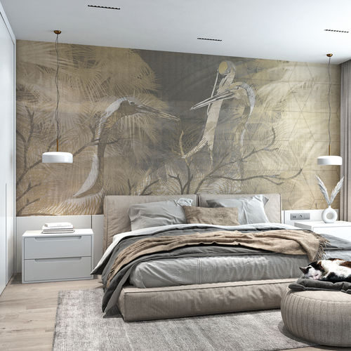 Moderne Tapete - TRENTO - HD WALLS - Vlies / Vinyl / Polyester