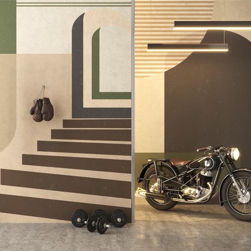 Moderne Tapete - ARTUS - HD WALLS - Vlies / Vinyl / Polyester