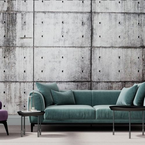 Moderne Tapete - TEXTURED WALL - HD WALLS - Vinyl / einfarbig / Betonoptik