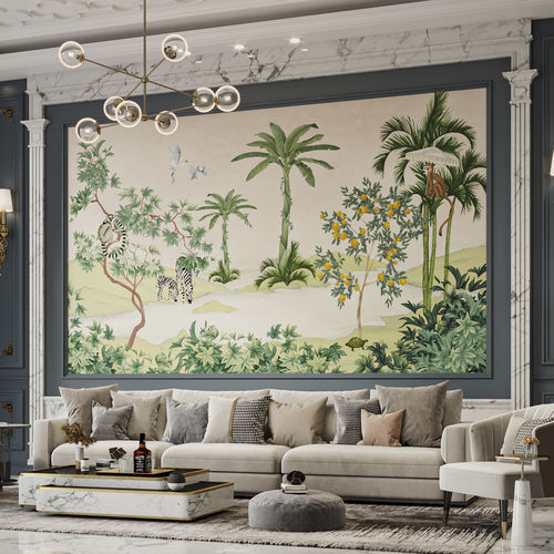 Moderne Tapete - FRECO - HD WALLS - Vinyl / Naturmotiv / Tierfellmuster