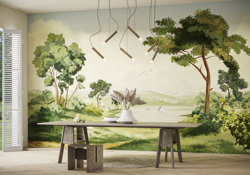 Tapete / originelles Design - LUCENZA - HD WALLS - Vinyl / Polyester / Naturmotiv