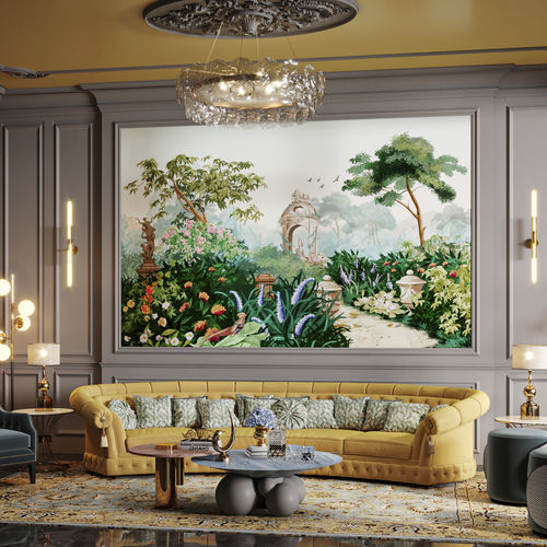 Tapete / originelles Design - PRENTE - HD WALLS - Vinyl / Polyester / Panorama