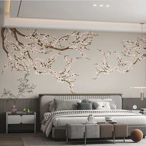 Moderne Tapete - MAGNOLIA - HD WALLS - Vlies / Vinyl / Polyester