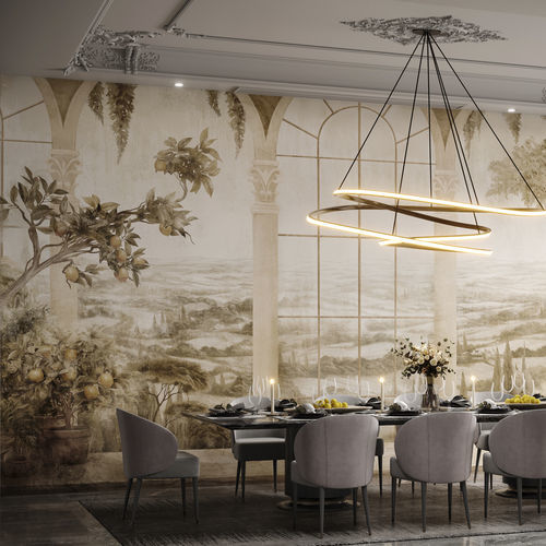 Moderne Tapete - HD2512 - TOSCANA - HD WALLS - Vlies / Vinyl / Szenenmotiv
