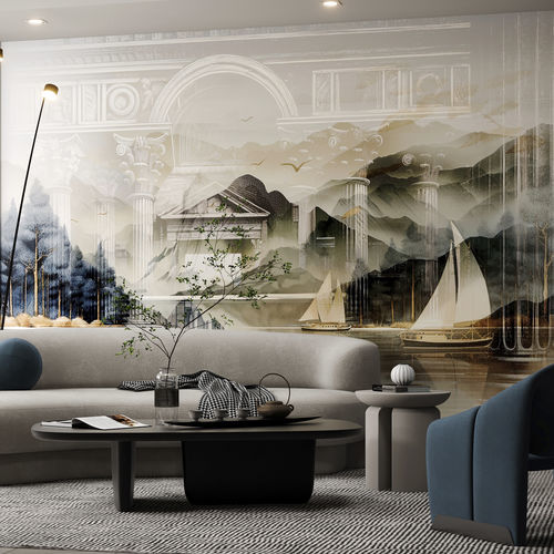 Moderne Tapete - HD2511- YIXI - HD WALLS - Vlies / Bambus / Bast