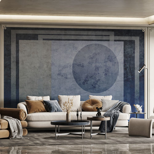 Moderne Tapete - HD2524 - OLONG - HD WALLS - Vlies / Vinyl / mit geometrischen Motiven