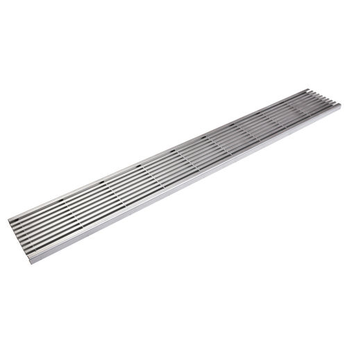 Ablaufrost / galvanisiertem Stahl - LÄNGSSTABROST 7X7 - Richard Brink GmbH & Co KG - Edelstahl / für öffentliche Bereiche / für Grünflächen