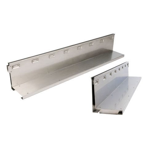 Gitter-Abflussrinne - HEAVY DUTY - Richard Brink GmbH & Co KG - galvanisiertem Stahlgitter / Gusseisengitter / Edelstahlgitter