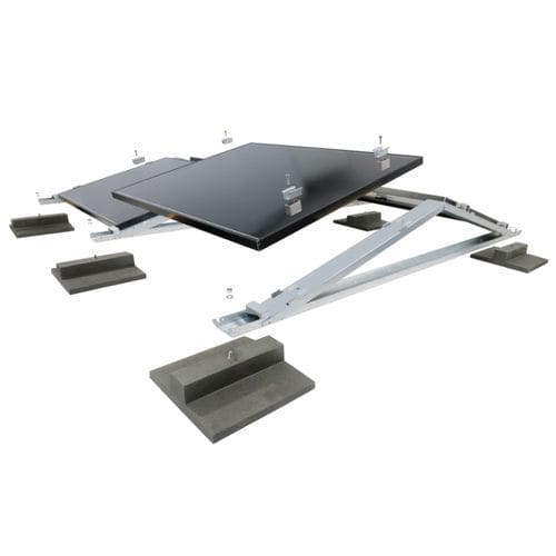 Dachmontagesystem - MIRALUX FLEX - Richard Brink GmbH & Co KG - eingebaut / Solar / für Photovoltaikanlagen
