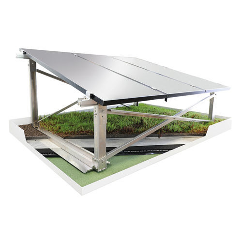 Montagesystem für Gründach - MIRALUX GREEN - Richard Brink GmbH & Co KG - Solar / für Solarpanel