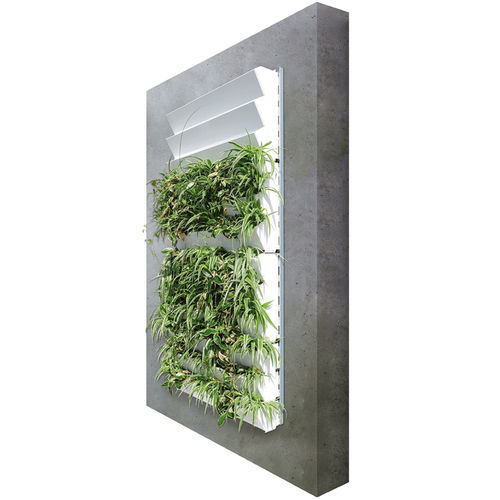 Stabilisierter Wandgarten - ADAM - Richard Brink GmbH & Co KG - modulare Platte / für Fassaden / Modularbaustrukturen