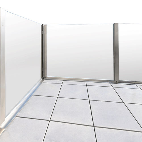 Geländer mit Sicherheitsglas - HORIZONT - Richard Brink GmbH & Co KG - Platten / für Außenbereich / für Terrasse