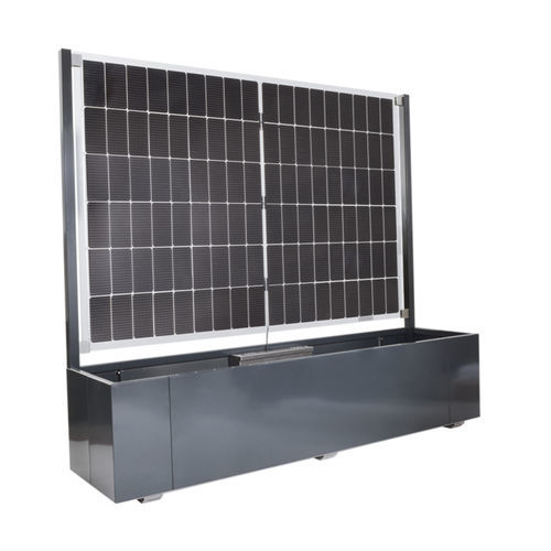 Stahl-Pflanzkübel - MODULAR SOL - Richard Brink GmbH & Co KG - Aluminium / Aluminium / Cortenstahl
