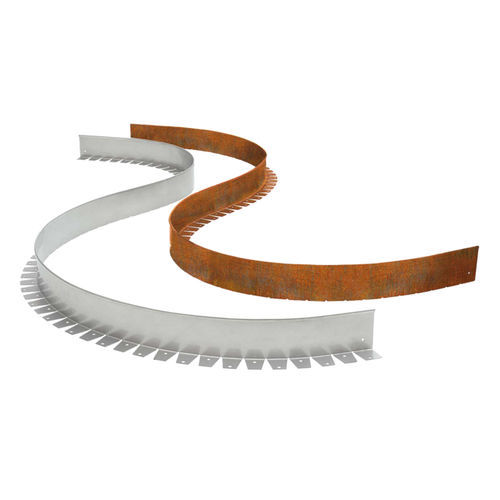 Trenn-Randstein - ORA - Richard Brink GmbH & Co KG - für Garten / Stahl / Aluminium