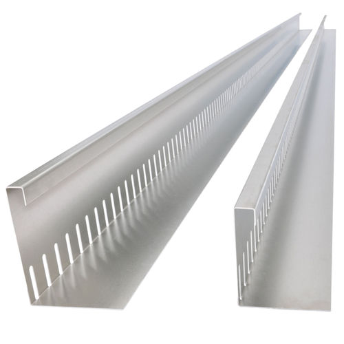 Trenn-Randstein - SUBSTRATE RAILS - Richard Brink GmbH & Co KG - für Garten / Aluminium / für Außenbereich