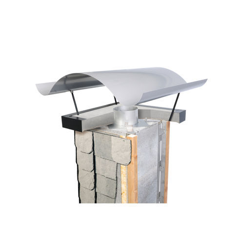 Moderne Kaminverkleidung - Richard Brink GmbH & Co KG - galvanisiertem Stahl