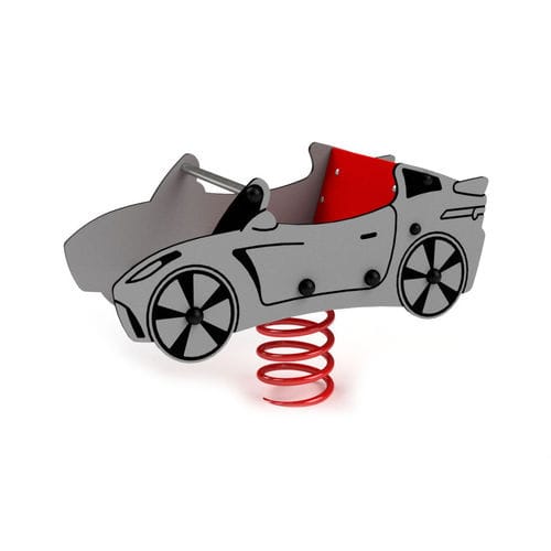 Metall-Federwippe - CABRIOLET - Astrus Playgrounds - HDPE / Transport / 1 Person