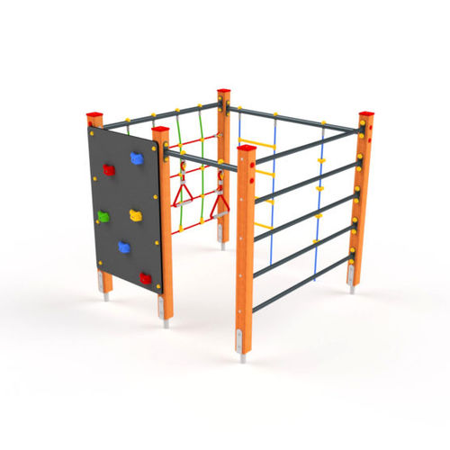 Klettergerüst für Sportparcours - 3604D - Astrus Playgrounds