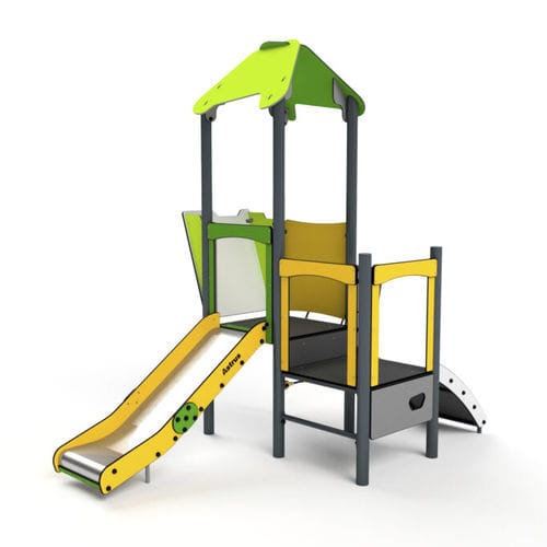 Metall-Spielplatzgerät - 11011 - Astrus Playgrounds - HDPE / modular