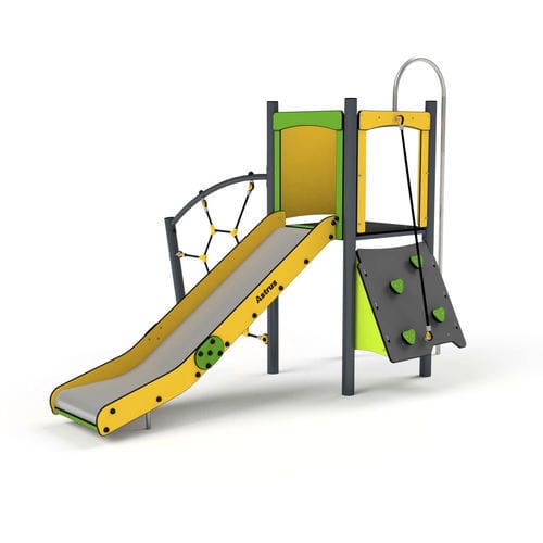 Metall-Spielplatzgerät - 11003 - Astrus Playgrounds - HDPE / modular
