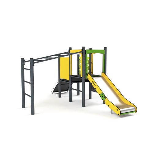 Metall-Spielplatzgerät - 11012 - Astrus Playgrounds - HDPE / modular