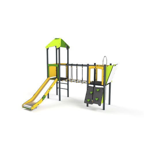 Metall-Spielplatzgerät - 11013 - Astrus Playgrounds - HDPE / modular